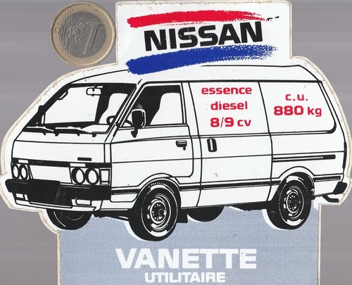 L265 nissan vanette - l265.,