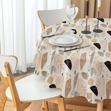 Nappe Antitache Ronde Housse