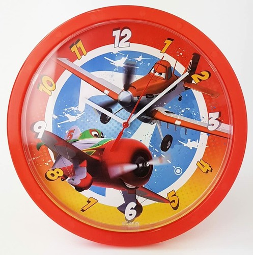 Disney avions piles horloge - avions,