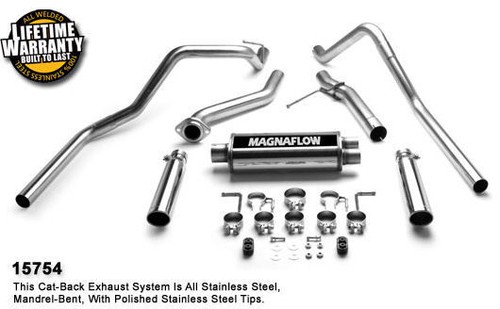 Echappement 15754 chevrolet - echappement,