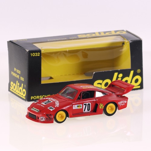 Solido 1032 porsche 935 - solido,