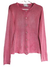 pull + gilet femme rose marque