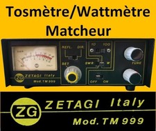 Tos Mètre Watt Mètre Matcher