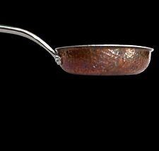 Lagostina 8 Inch Frying Pan Stainless Steel Hammered Copper