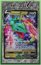 Rayquaza V - Combat V - SWSH147 - Carte Pokemon Neuve Française