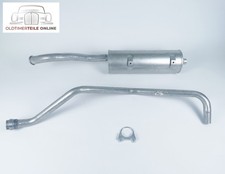 Kit D'Échappement Pour Unimog