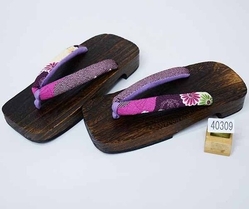 Sandales femme geta yaki kiri - sandales,