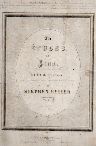 Stephen heller fin - des, années