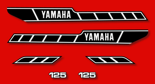 Yamaha 125 1978 kit - yamaha,