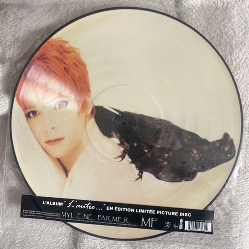 Mylene farmer autre vinyl - farmer, "l'autre"