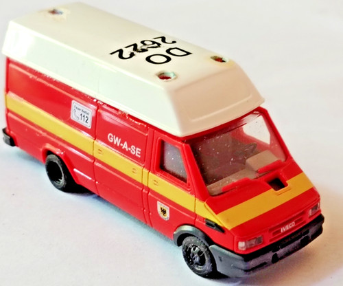 Busch fiat daily - 1/87, -busch