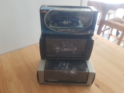 Lot miniatures peugeot - lot, de