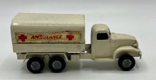 Camion GMC Ambulance bachée -