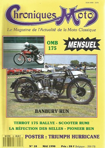 Chroniques moto omb - chroniques,