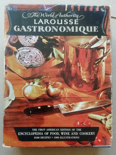 Larousse gastronomique prosper - gastronomique,