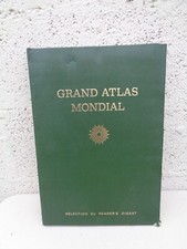 Grand atlas mondial