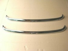 Pare chocs avant et arriere