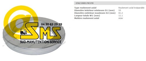 Still roulement butee - roulement, de