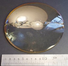 Lentille plan-convexe 15cm