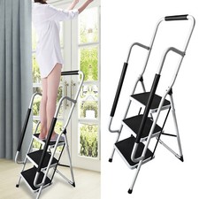 Escabeau pliable à 3 marches