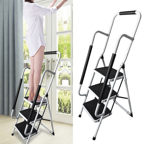 Escabeau pliable marches - pliable, 3