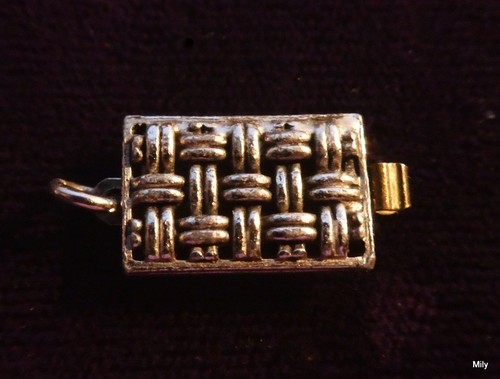 Ancien fermoir cliquet - ancien,