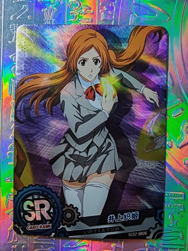 Card holo bleach chad - card,