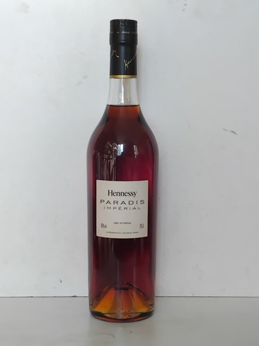 Bouteille cognac hennessy - bouteille,