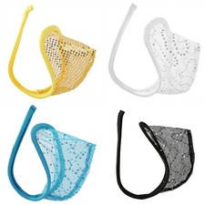 Sexy Homme Transparent Maille