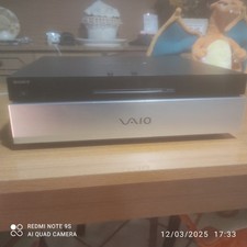 SONY VAIO INTEL VGX-XL 201 Nvidia MEDIUM STAY PC CINEMA WIN10 RARE 