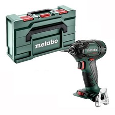 Visseuse à chocs METABO 18V 200Nm + METABOX SSD 18 LTX 200 BL (sans batterie)