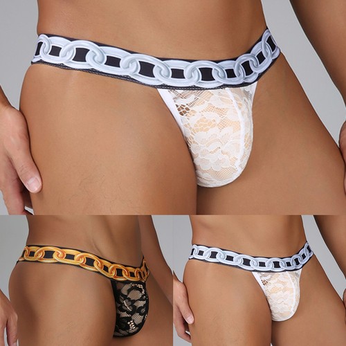 Slip sexy homme - , dentelle