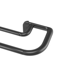 Tringle à rideaux métallique