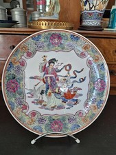 Assiette chinoise en