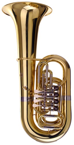 Tuba instrument vent cuivre - instrument,