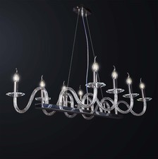Lustre en Cristal Moderne