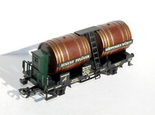 1991 MARKLIN HO MUSEUM BARREL WAGON, BI-LIGHTNING WINE TRANSPORT, GOPPINGEN WURTT