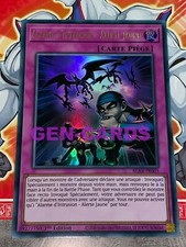 YU GI OH INSTRUCTION ALARM CARD - YELLOW ALERT BLAR-FR003 x 2