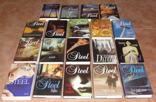 Danielle steel lot - steel,