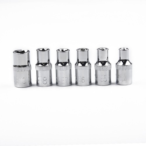 Ensemble douilles torx star - ensemble, de