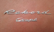 OPEL REKORD A B COUPÉ