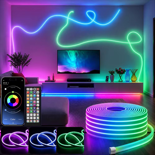 Ruban led néon - ruban, rgb