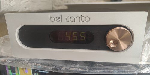 Bel canto s300i ampli - bel,