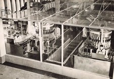 74 EVIAN BOTTLE FILLING FACTORY