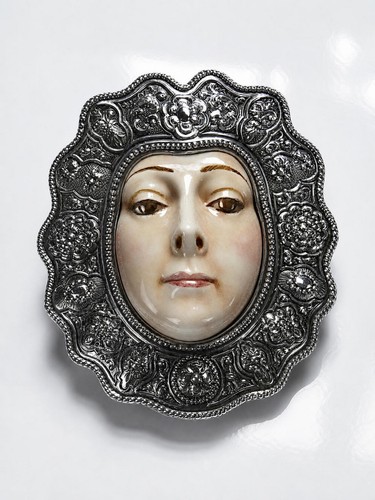 Voto mural vierge - ex-voto,