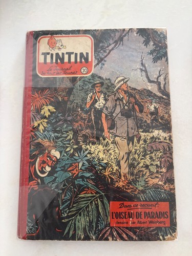 Reliure journal tintin - du,