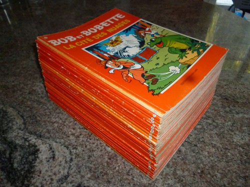 Lot albums la série - 30,
