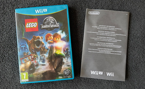 Lego jurassic world nintendo - lego, world/