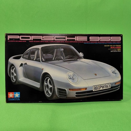 Tamiya porsche 959 - 959, 1/24