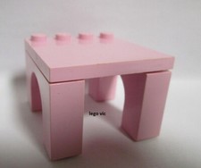 Lego 6182 6179 Nightstand Pink